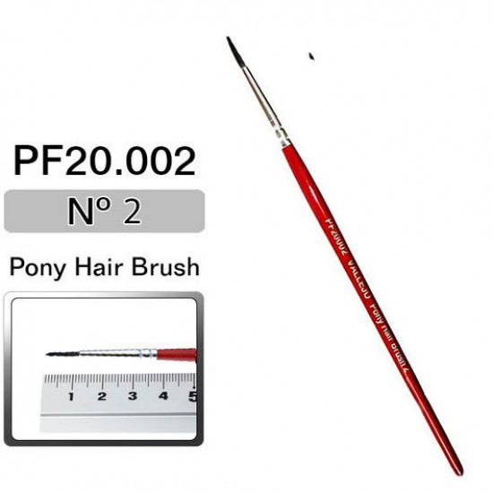 Pony Hair Brush No. 2