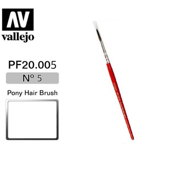 Pony Hair Brush No. 5