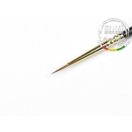 Finest Kolinsky Tajmyr Sable Brush (Size 0) (AV RK25000) BNA Model