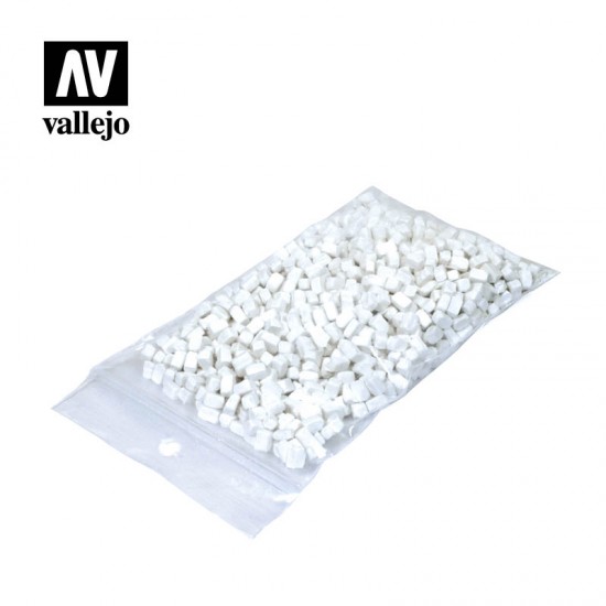 1/35 Cobblestone set (approx. 40g)