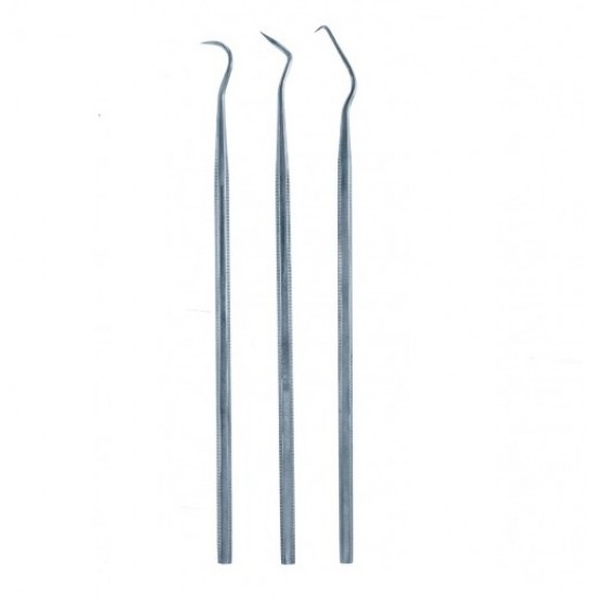Stainless Steel Probes Set (3pcs)