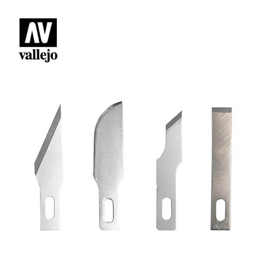 5 Assorted Blades for Knife No.1
