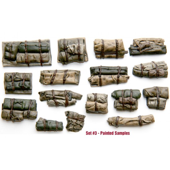 1/35 Universal / Generic Tents & Tarps Set (16pcs) #3