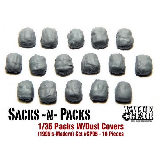 1/35 US Alice Packs "Medium With Dust Covers"