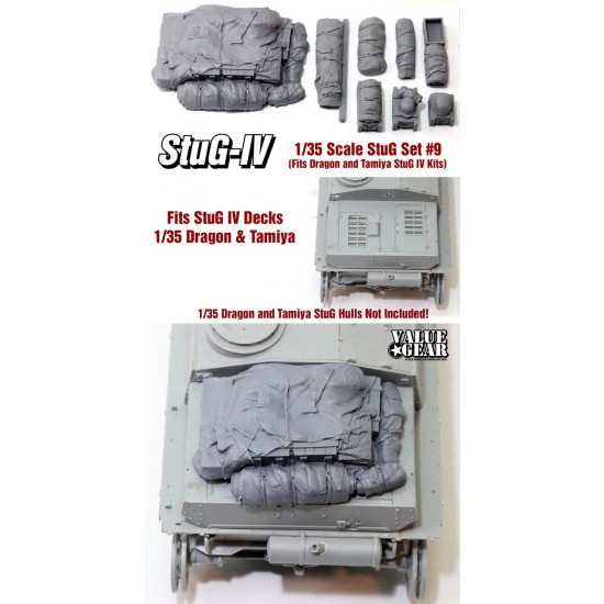 1/35 StuG IV Stowage Set #9 for Dragon/Tamiya kits