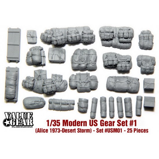 1/35 Modern USA Gear #1 (Alice Packs 1973-1995)