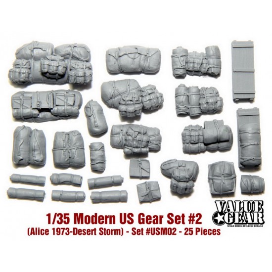 1/35 Modern USA Gear #2 (Alice Packs 1973-1995)