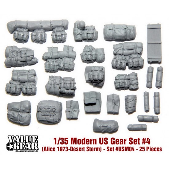 1/35 Modern USA Gear #4 (Alice Packs 1973-1995)