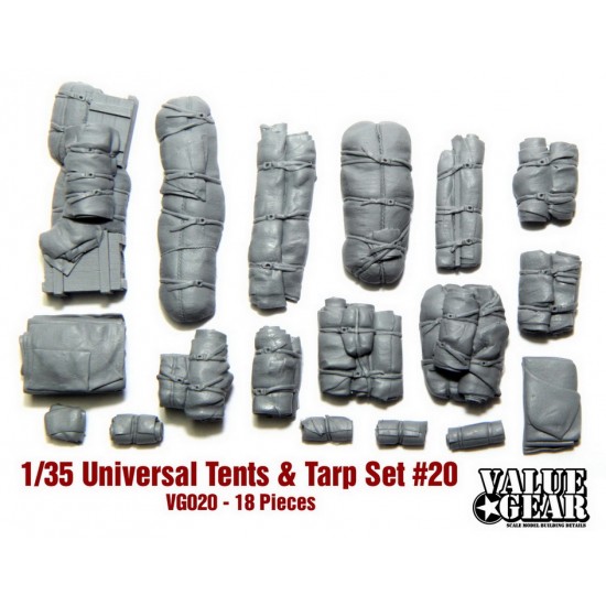 1/35 Tents & Tarps #20