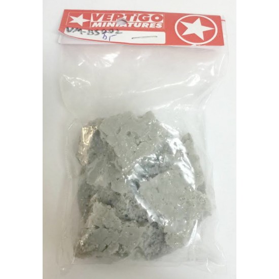 60mm Round Diorama Base No.2 (resin)