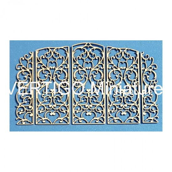 1/72 Gate Vol. I (size: 77.5 x 45mm)