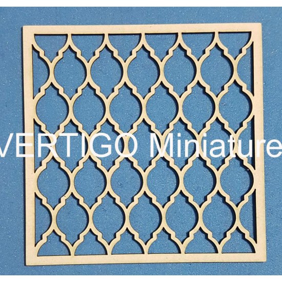 1/35 Ornamental Grid Vol.II (panel size: 70 x 70mm)