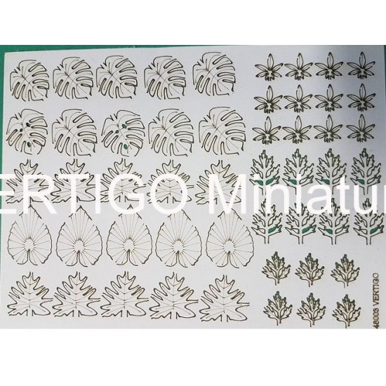 1/48 Jungle Vol. 3 (41pcs, different type and size)