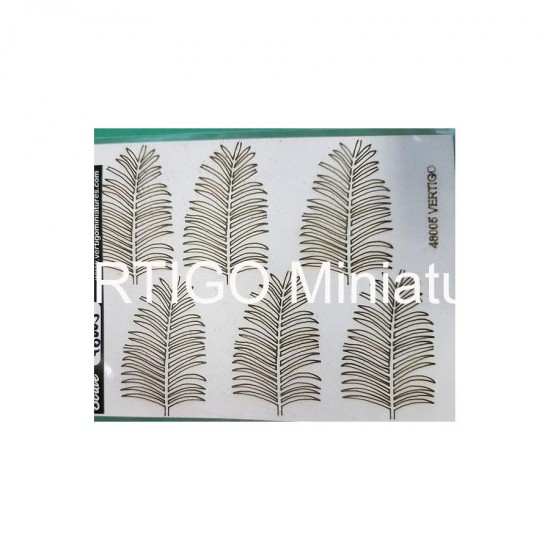 1/48 Palm Leaves (12pcs in 2 sheets)