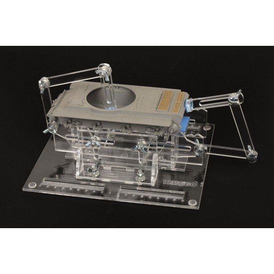 AFV Jigs - Plastic Stand for AFV Models Building and Transport