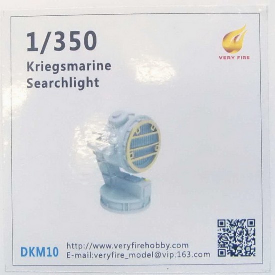 1/350 Kriegsmarine Searchlight (6 sets)