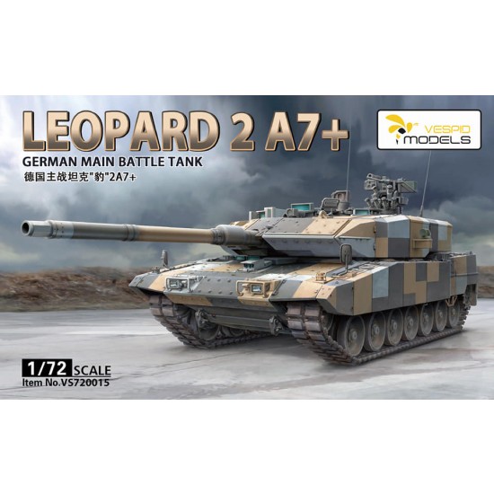1/72 German Leopard 2A7+ MBT