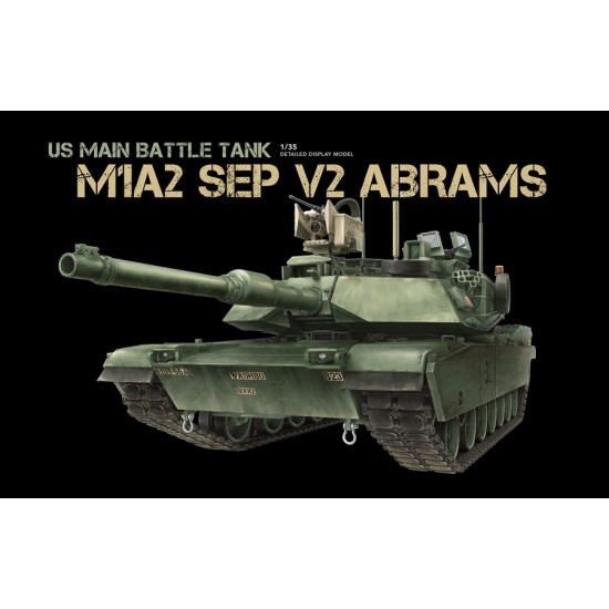 1/35 US M1A2 Sep V2 Abrams Main Battle Tank