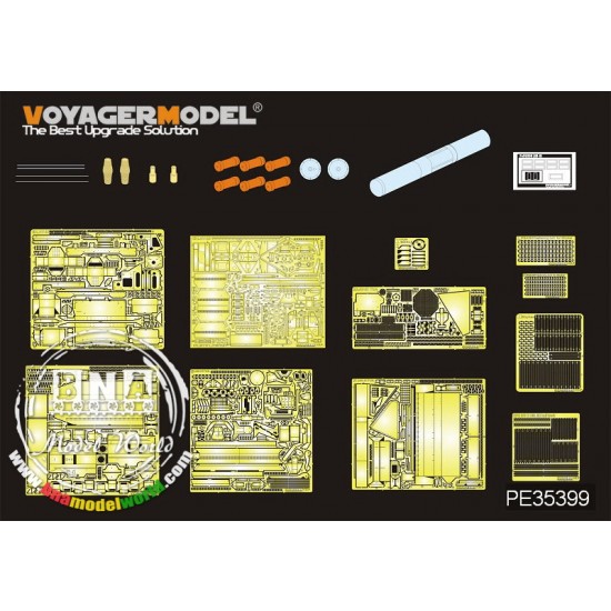 Detail Set for 1/35 Modern Canadian LAV-III TUA for Trumpeter #01588