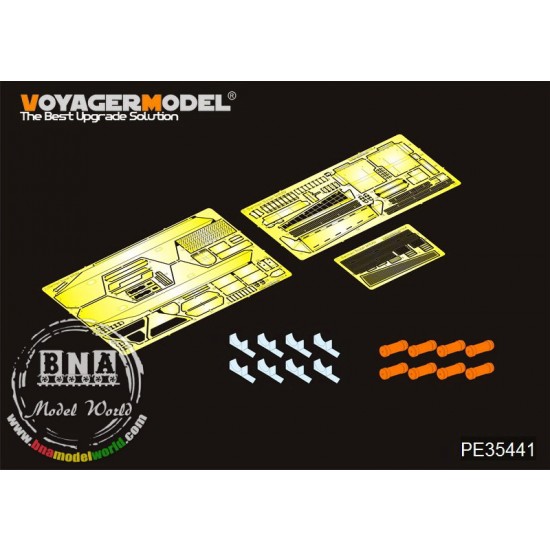 1/35 Modern German Boxer MRAV Detail Set for HobbyBoss kit #82480