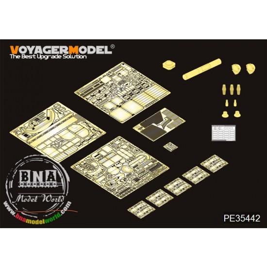 1/35 Modern US M2A2 ODS Infantry Fighting Vehicle Detail Set for Tamiya #35264