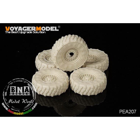 1/35 Modern US Army M1078/M1083/M1084 Road Wheels for Trumpeter kit