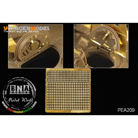 1/35 Modern Russian AFV Screw of Antineutron Layer Sets