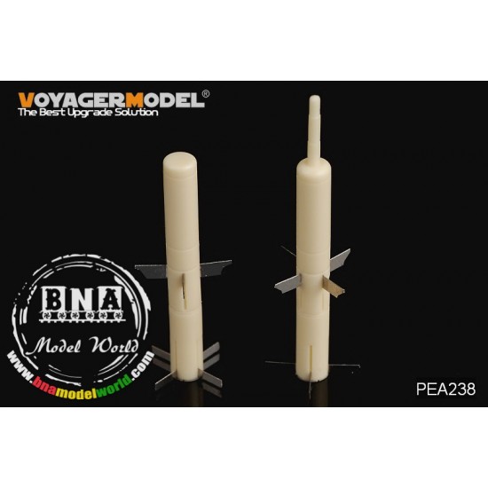 1/35 Modern TOW Missile (2pcs)