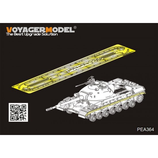 1/35 Russian T-10M Heavy Tank Track Covers for Meng Models TS-018