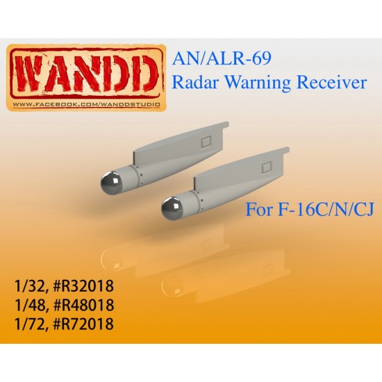 1/32 F-16C/N/CJ AN/ALR-69 Radar Warning Receiver