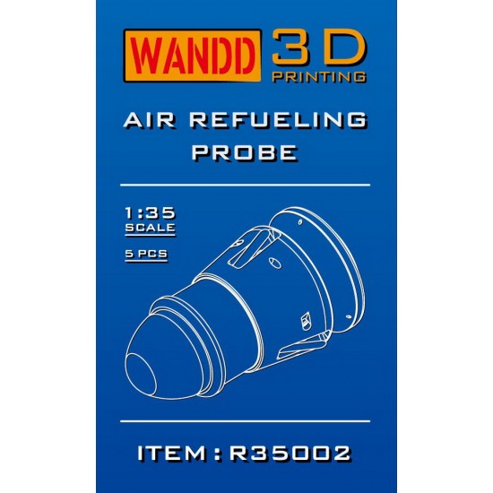1/35 Air Refuelling Probe (5pcs) for HH-60/MH-47/F/A-18/A-6/EA-6/RF-5/F-4/F-14 more