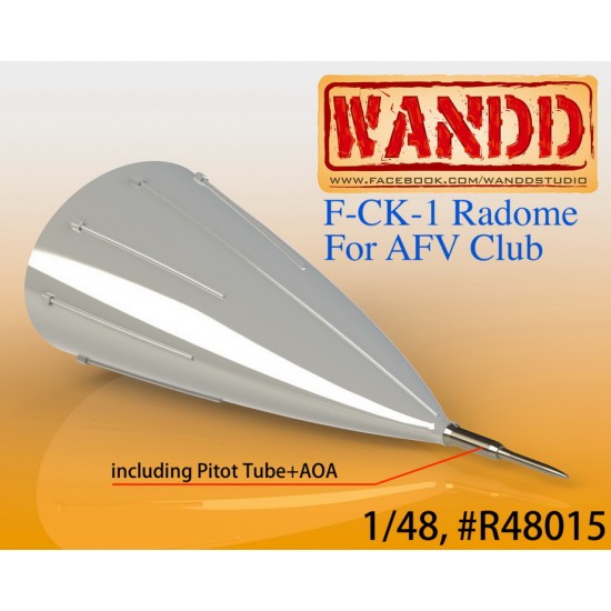 1/48 F-CK-1 Radome, Pitot Tube & AOA for AFV Club kits
