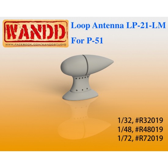 1/48 P-51 Loop Antenna LP-21-LM