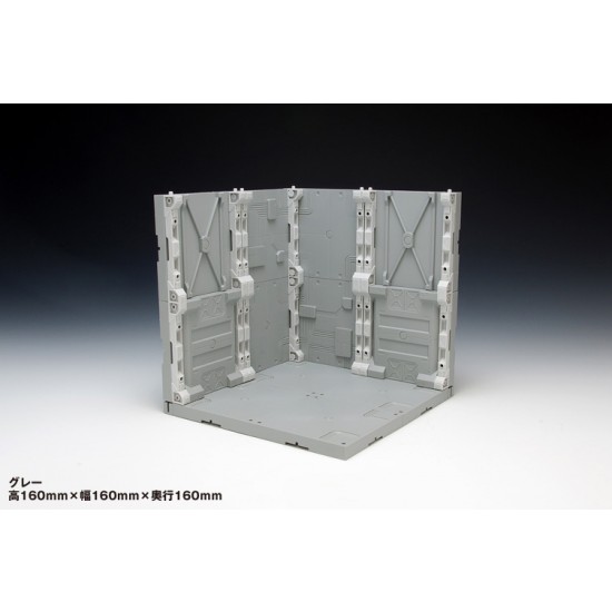 H Hangers (Gray) for Gundam/Sci-fi Models