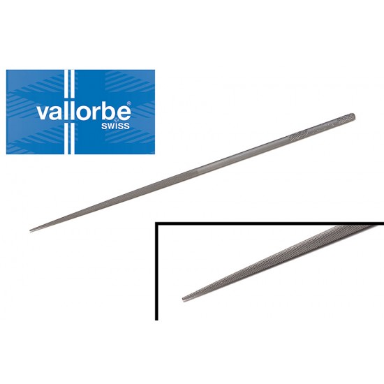 Vallorbe Round File #2 (length: 140mm)