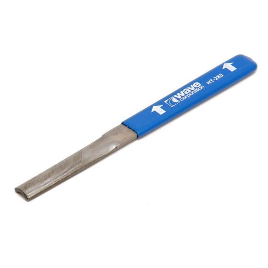 File Sanding File HG Sanding File (Side Sliding Type / Half round file) WAVE WAHT283