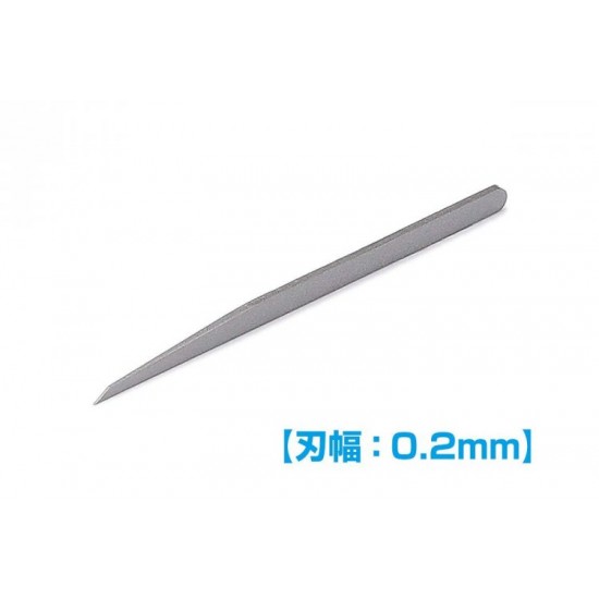 HG Micro Chisel Single (Blade Width 0.2mm) for HT540/550/560