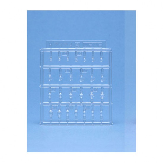 Wave Option System H Eyes 4 #Clear (square type) WAVE WAOP283