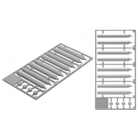 Wave Option System G-tank Long M (diameter: 9mm)