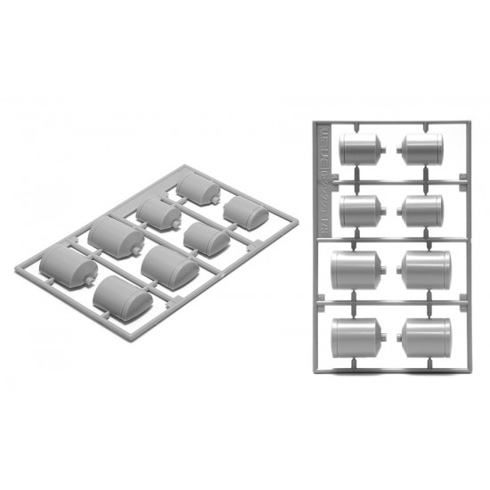 Wave Option System G-tank Short S (diameter: 19.23mm)