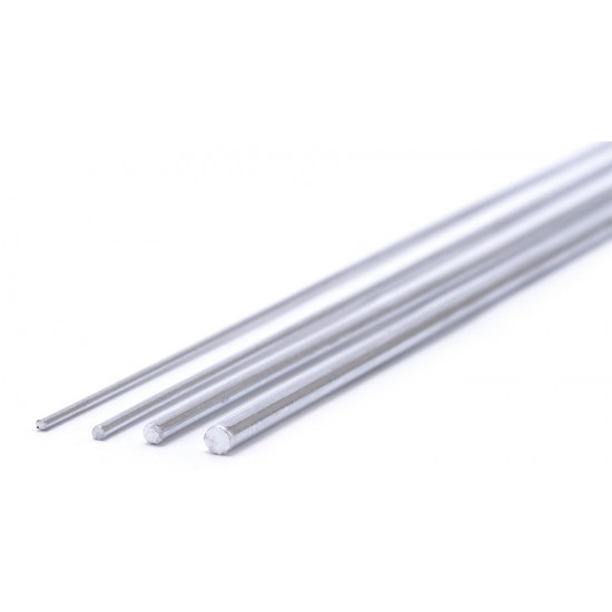 AL Copper Rod Sticks (diameter: 1.00mm, length: 150mm, 5pcs)
