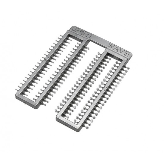 Option System - New R Rivets (Hexagon) WAVE WAOP531