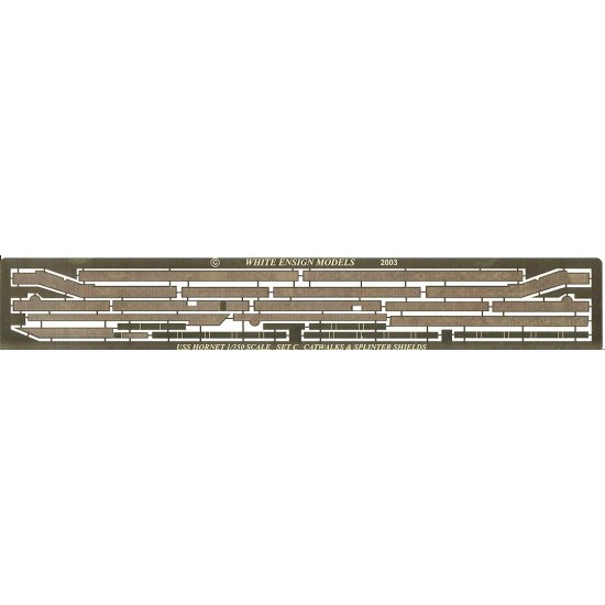 1/350 USS Hornet Perforated Catwalks for Trumpeter kit