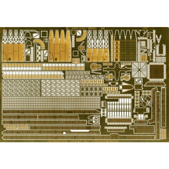1/350 USS Nimitz Class Carriers ''Late Fit Parts Only for the whole class'' 