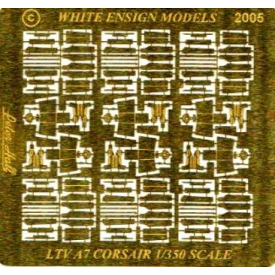 1/350 LTV A-7 Corsair Detail-up Set (1 Photo-Etched Sheet)