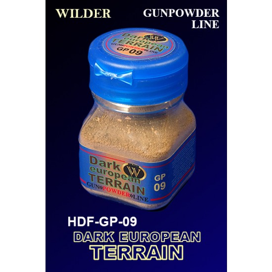 Gunpowder Line Dark European Terrain Pigments Powders (50ml)