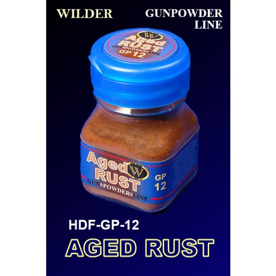 Gunpowder Line Aged Rust Pigments (50ml)