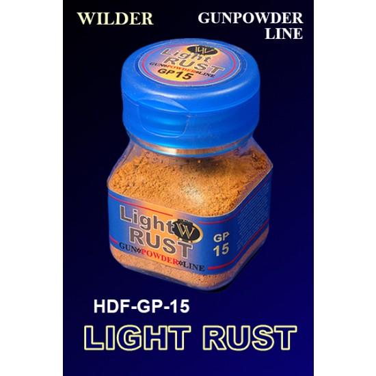 Gunpowder Line Light Rust Pigments (50ml)