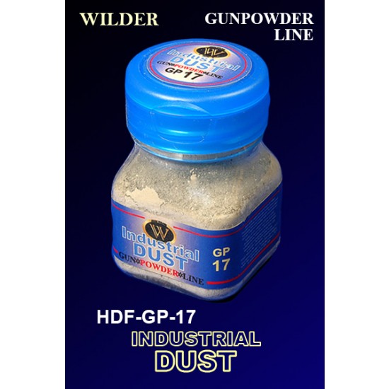 Gunpowder Line Industrial Dust Pigments (50ml)