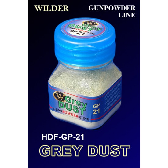 Gunpowder Line Grey Dust Pigments Powders (50ml)